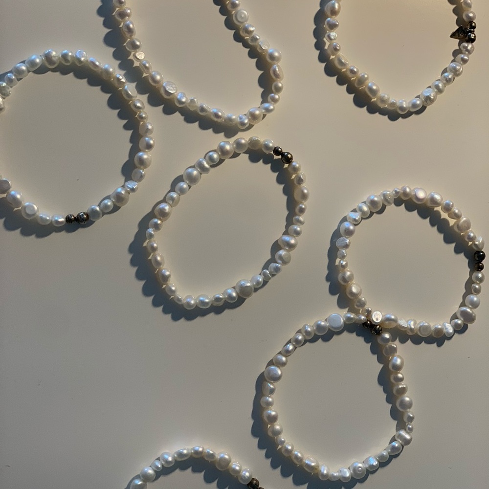 Silpada Pearl Bracelets